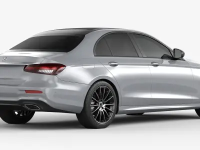 Mercedes-Benz E-Class 2021 3D model