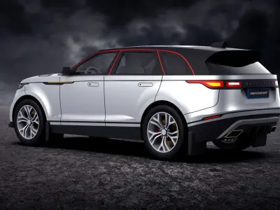 Range Rover 3D model V3