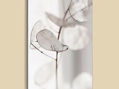 Plaster Two Photo Frame 534 Low-poly 3D model