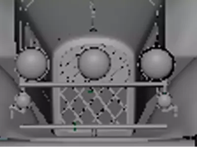 ALPHA ROMEA 6C vintage car Free 3D model