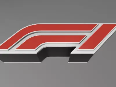 FORMULA 1 DECORATIVE LAMP 3D print model