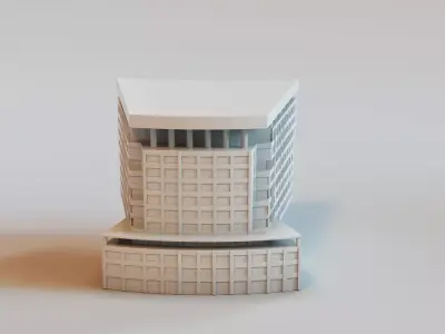 Expo 2020 Dubai AL Wasl dome plaza 3D print model