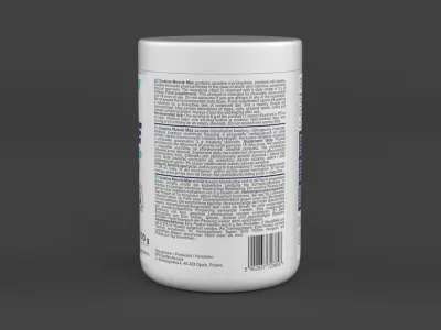 Protein Powder 3D model 155