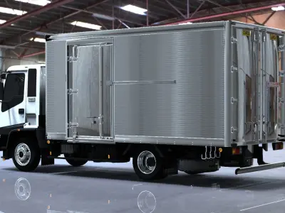 CHEVROLET FVR FURGON  3D model