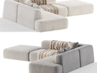 Lemamobili Cloud Sofa 3D model