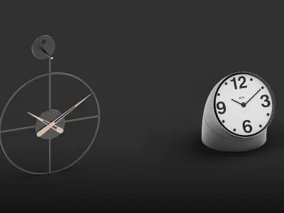 Clock Model Collection Vol 6 3D model