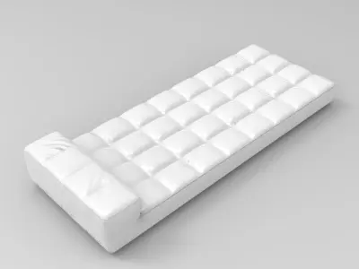 Finko Mattress Low-poly 3D model