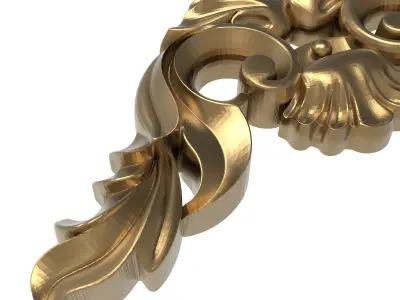  decorative pattern ready for 3D printing 3D model 86