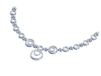 Women Necklace 3D print model