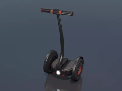 Segway 3D model