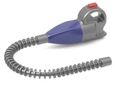 Stylish Vacuum Cleaner 3D print model