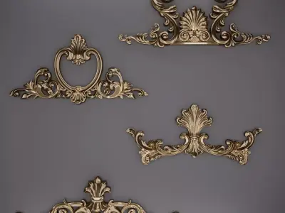 Trim Ornament 44 3D model