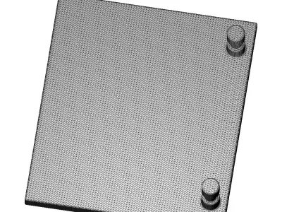 Stylish Parrot Cage 3D print model