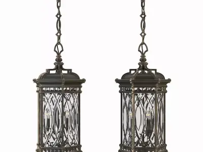 Fine Art Lamps Warwickshire  3D model