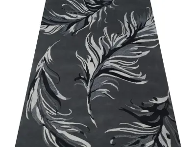 Rug Set 2233 3D model