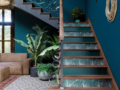 Interior exterior pack Cinema 4D  Corona Render 3D Model Collection
