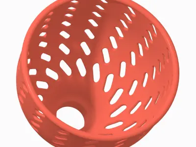 Exquisite Ceiling Lamp Cover 3D print model