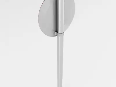 No Stopping Sign 3D model