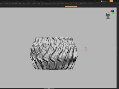 vase 3d print 479  3D print model