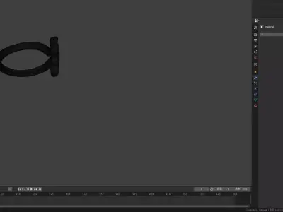 Pink Diamond Flower Ring  3D print model