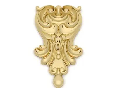 Decor 1 - For CNC and Interior 3D model