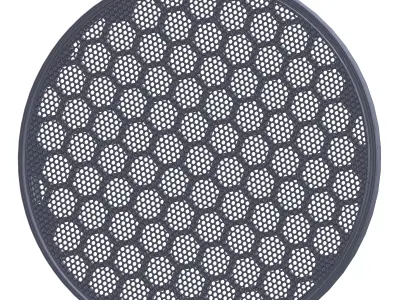 speaker cover 3D print model