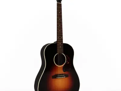 GIBSON J-45 3D model