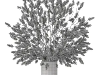 Bouquet 24 3D model