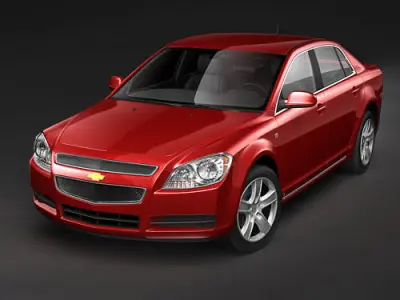 Chevrolet Malibu CG 2008 3D model