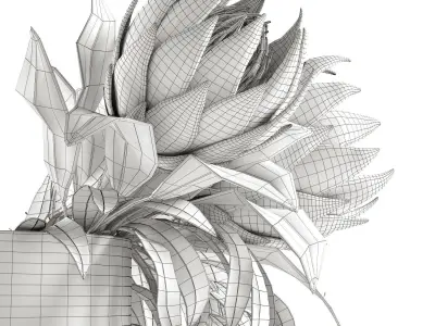 in the willow 3D model