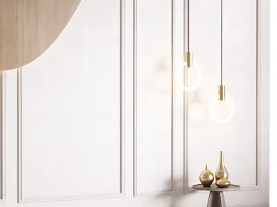 Decorative Wall panel  21 3D model