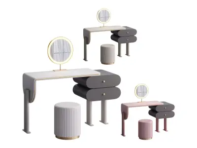  Coiffeuse Zadey 3D model