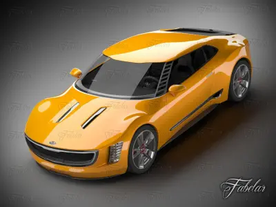 Kia Concepts vol 1 3D model