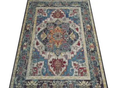 Rug Set 2042 3D model