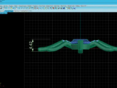 Pendant Spider 3D print model