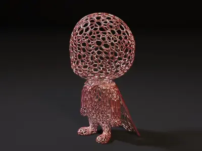 Baby Doctor Strange 3D print model