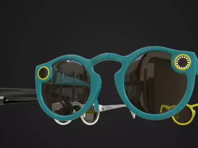 Snapchat Spectacles 3d model 3D model