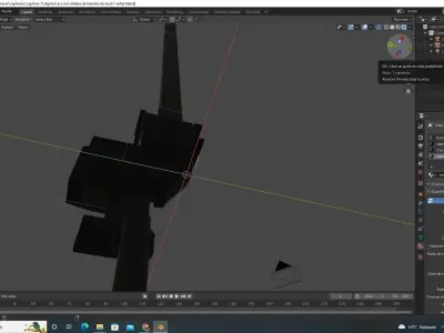 transito computer screen showing light pole 3D model