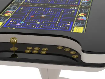 Vismara Design VERTIGO Arcade Cocktail Table 3D model