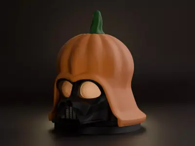 PumpkinVillain 3D print model