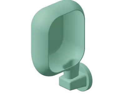 Plastic Bus Mirror Cover Toy 3D model