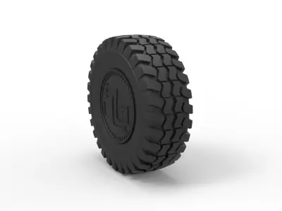Offroad wheel 30 3D print model