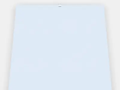 SANDVEDEL Roller blind Low-poly 3D model