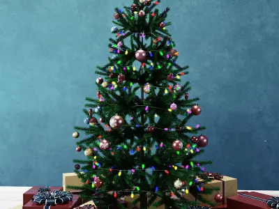 Christmas Tree 3D model