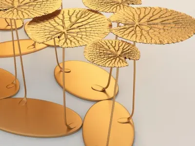 Fillo Long Table 3D model