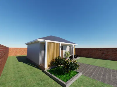 House Exterior Design 3D model