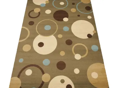 Rug Set 405 3D model