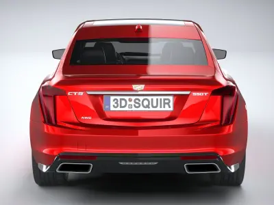 Cadillac CT5 CG 2025 3D model