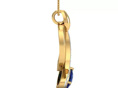 Diamond Locket Set 3D print model order