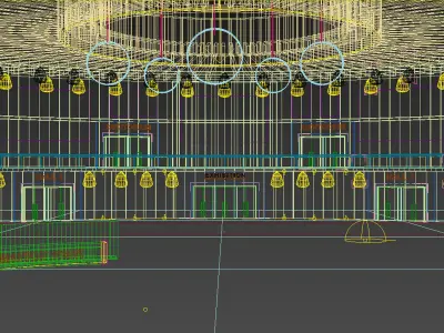 Virtual Lobby 3D Model Pack